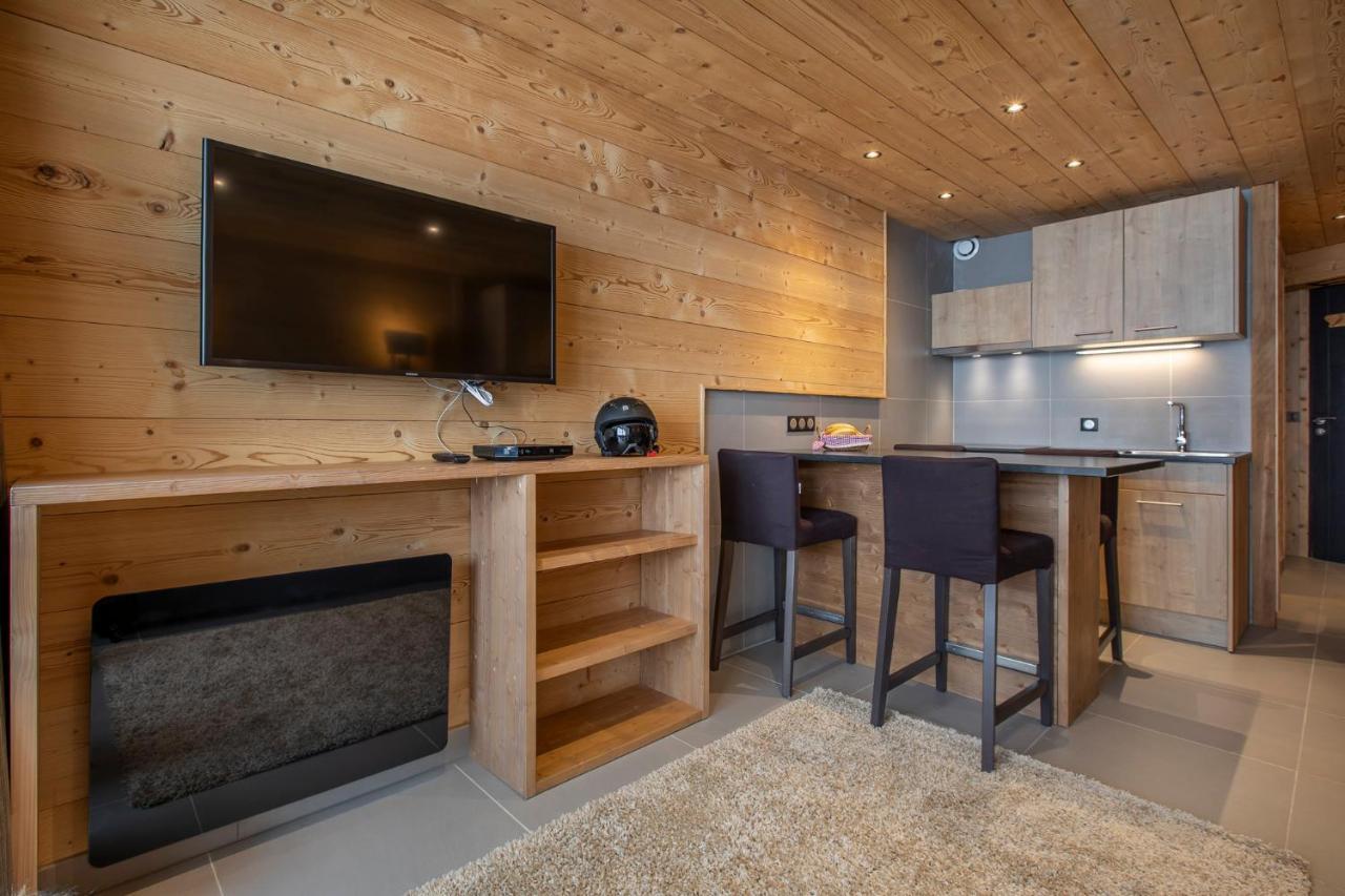 Val Thorens - Cosy Appartement Avec Vue Silveralp 224 Екстер'єр фото