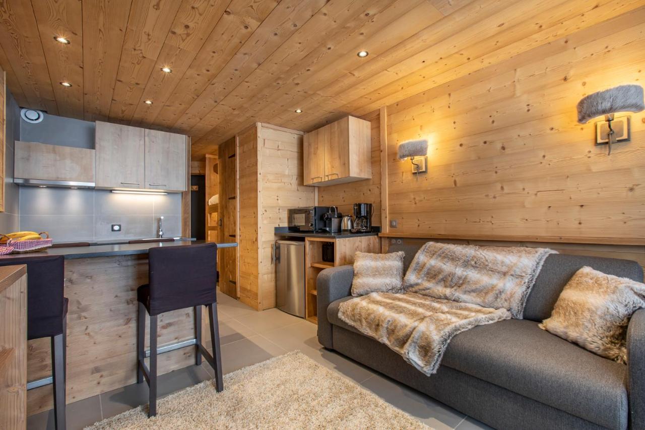 Val Thorens - Cosy Appartement Avec Vue Silveralp 224 Екстер'єр фото