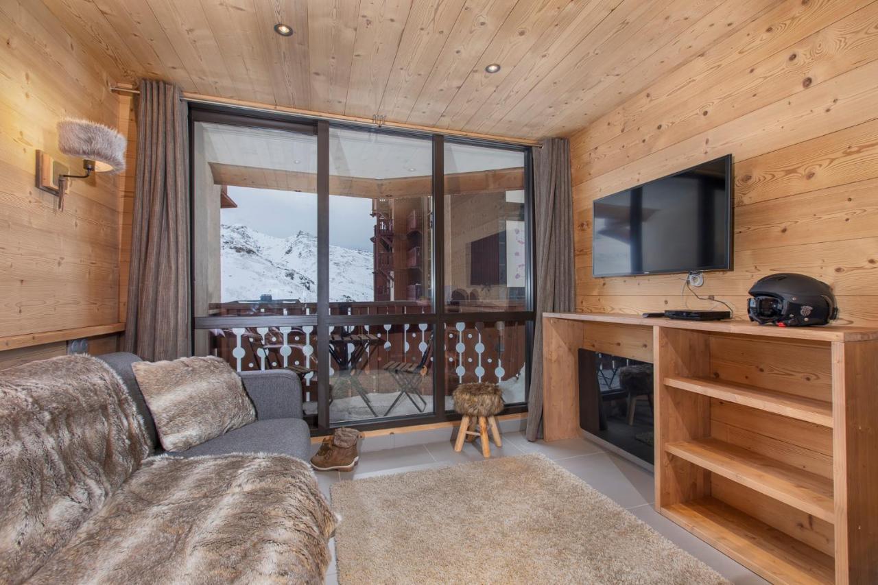 Val Thorens - Cosy Appartement Avec Vue Silveralp 224 Екстер'єр фото