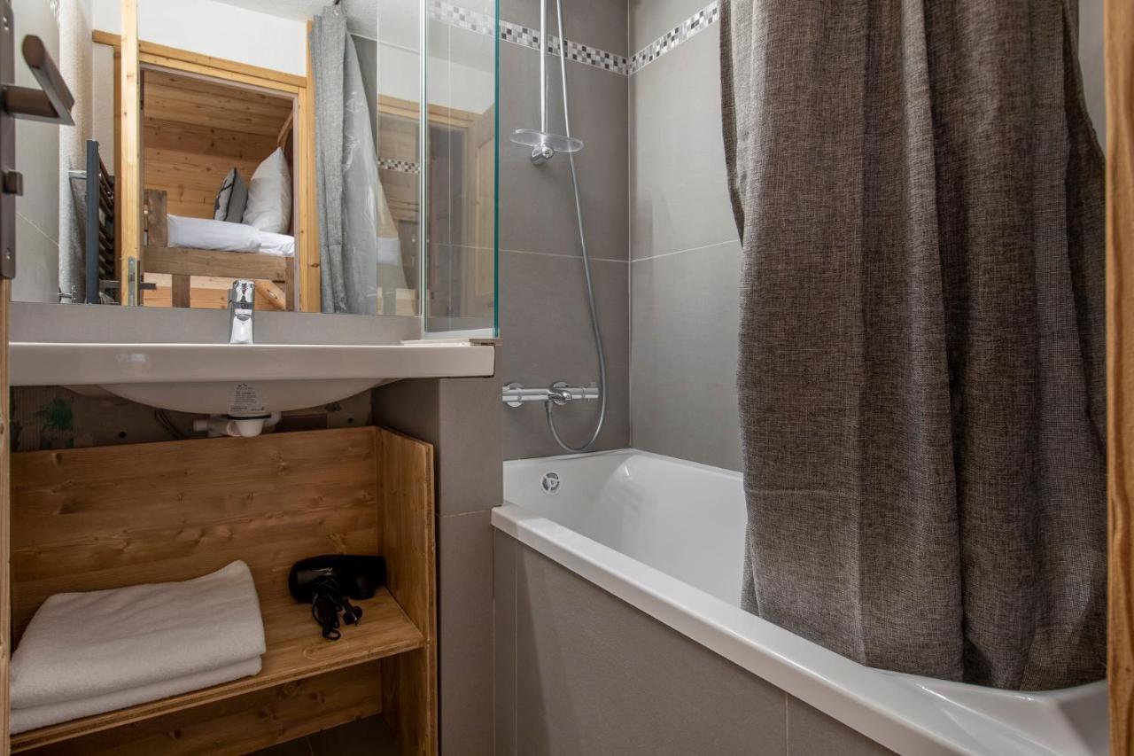 Val Thorens - Cosy Appartement Avec Vue Silveralp 224 Екстер'єр фото